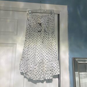 NWT polka dot stretch dress